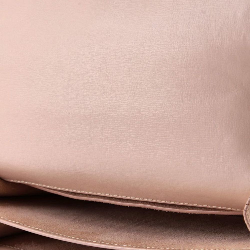 Saint Laurent Sunset Crossbody Bag Leather Medium Pink - Picture 8 of 11